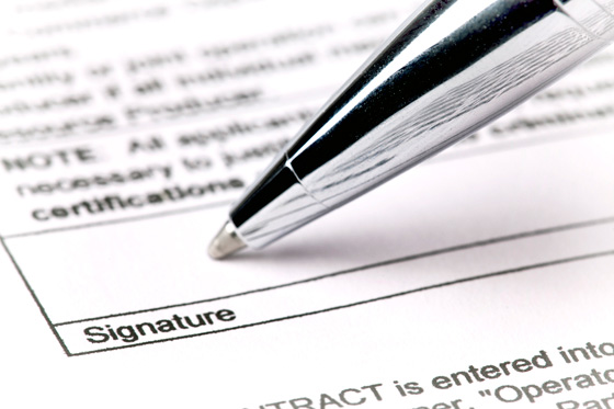 Contracte de treball egestions